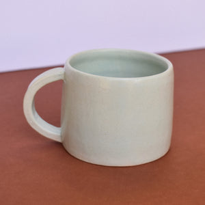 sage green mug (small)