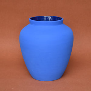 blue vase