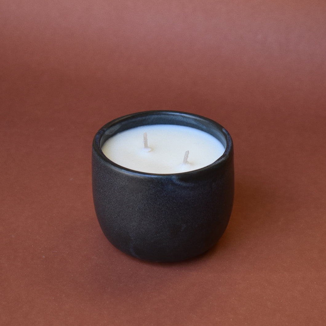 vetiver and patchouli candle