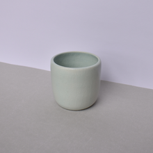 Load image into Gallery viewer, Sage coffee cup (small)
