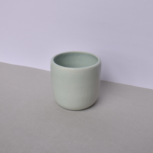 Sage coffee cup (small)