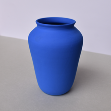Load image into Gallery viewer, Frida blue vase
