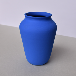 Frida blue vase