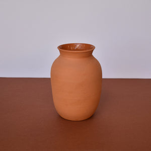 Terracotta vase small